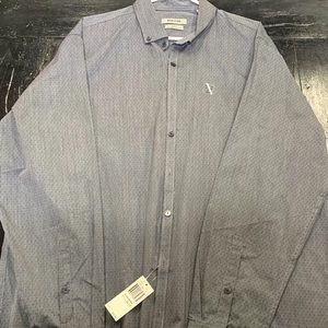 Kenneth Cole REACTION Button-Down Shirt (NWT)
